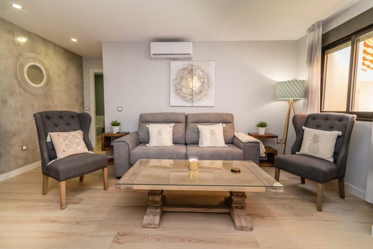 Soho Garden Lejlighed Málaga Eksteriør billede