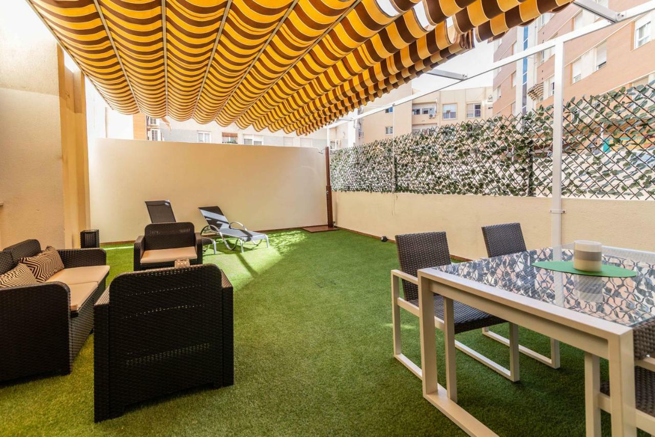 Soho Garden Lejlighed Málaga Eksteriør billede