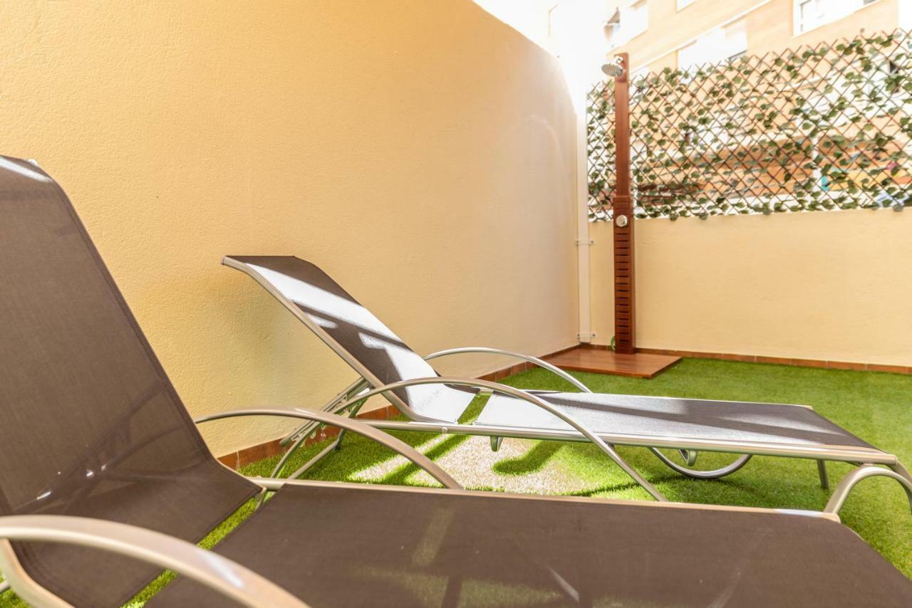 Soho Garden Lejlighed Málaga Eksteriør billede