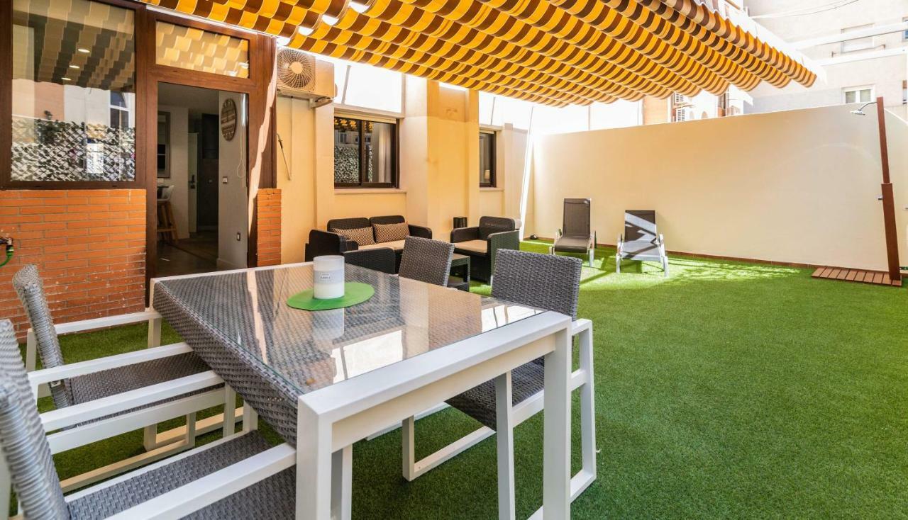 Soho Garden Lejlighed Málaga Eksteriør billede